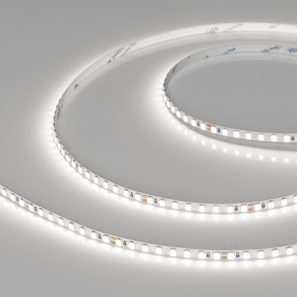 Светодиодная лента RT-A160-5mm 24V White6000 (15 W/m, IP20, 2835, 5m) (Arlight, Открытый) Lednikoff