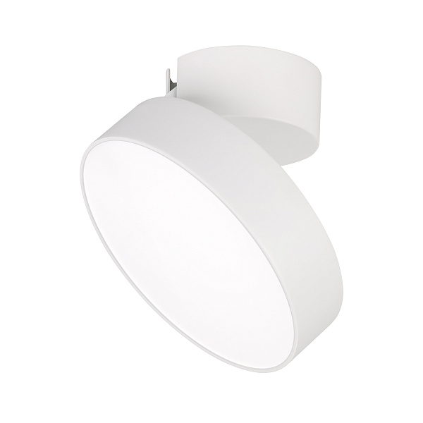 Светильник SP-RONDO-FLAP-R175-16W Warm3000 (WH, 110 deg) (Arlight, IP40 Металл, 3 года) Lednikoff