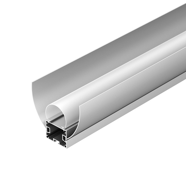 Профиль ARH-POWER-W154-COMFORT-2000 ANOD (Arlight, Алюминий) Lednikoff