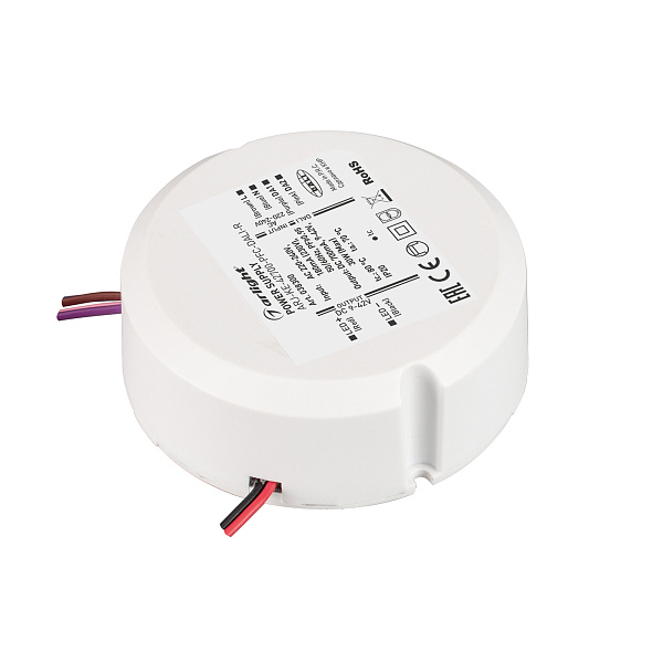 Блок питания ARJ-KE-42700-PFC-DALI-R (30W, 9-42V, 0.7A) (Arlight, IP20 Пластик, 3 года) Lednikoff