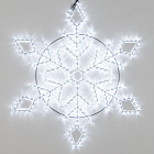 Фигура светодиодная ARD-SNOWFLAKE-M9-900x900-360LED White (230V, 22W) (Ardecoled, IP65) Lednikoff