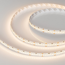 Светодиодная лента RT-A252-10mm 24V Warm2700 (11 W/m, IP20, 2835, 5m) (Arlight, Открытый)
