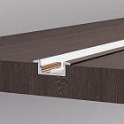 Профиль LINE-2308-F-2000 ANOD BROWN DEEP (Arlight, Алюминий) Lednikoff