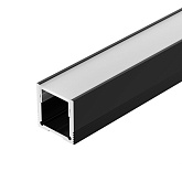 Профиль SL-SLIM20-H20-3000 BLACK (BY) (Arlight, Алюминий)