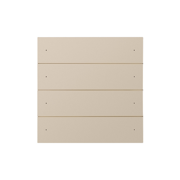 INTELLIGENT ARLIGHT Кнопочная панель SMART-DMX512-801-22-8G-8SC-DIM-IN Gold (230V, 2.4G) (IARL, IP20 Пластик, 5 лет) Lednikoff