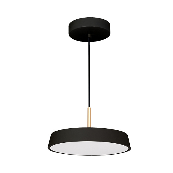 Светильник SP-ELEGANT-R300-17W Warm3000 (BK, 120 deg, 230V) (Arlight, IP20 Металл, 3 года) Lednikoff