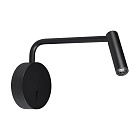 Светильник SP-VERDI-LONG-WALL-3W Warm3000 (BK, 20 deg, 230V) (Arlight, IP20 Металл, 3 года) Lednikoff