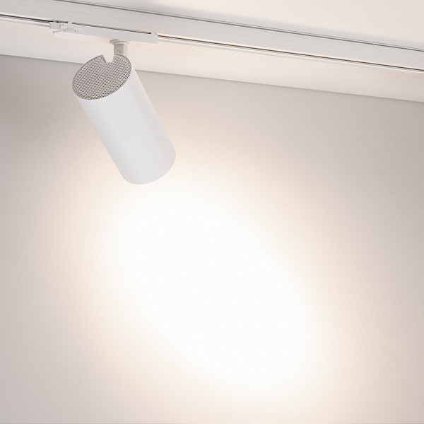 Светильник LGD-GERA-4TR-R90-30W Day4000 (WH, 15 deg, 230V) (Arlight, IP20 Металл, 5 лет)