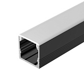Профиль SL-MINI-15-3000 BLACK (Arlight, Алюминий)