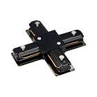 Крестовой коннектор LGD-B1P-X Black (Arlight, IP20 Пластик, 3 года) Lednikoff