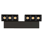 Светильник SP-LEGACY-S200x85-2x6W Warm3000 (BK, 16 deg) (Arlight, IP20 Металл, 3 года) Lednikoff