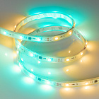 Светодиодная лента герметичная SPI-P-B30-12mm 12V RGB-PX3 (7.2W/m, IP66, 5060, 5m) (Arlight, бегущий огонь) Lednikoff