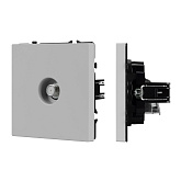 Механизм спутниковой розетки SCT-NOBE-MST1-SFPL-IS (SAT) (Arlight, Никель)