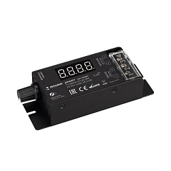 INTELLIGENT ARLIGHT Диммер TY-SIRIUS-101-83-DIM (12-24V, 1x20A, ZB, 2.4G) (IARL, IP20 Металл, 3 года)