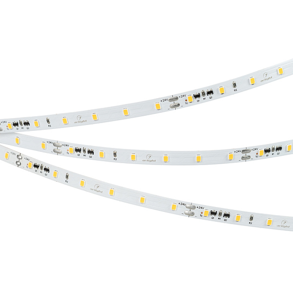 Светодиодная лента IC-A60-8mm 24V Warm3000 (4.8 W/m, IP20, 2835, 10m) (Arlight, стабилизированная) Lednikoff