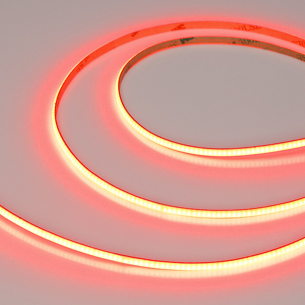 Светодиодная лента COB-X480-4mm 24V Red (4 W/m, IP20, 5m) (Arlight, -) Lednikoff