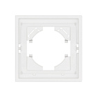 Рамка пластиковая FRM-TENDO-SFPL-1-WH (Arlight, Матовый белый) Lednikoff