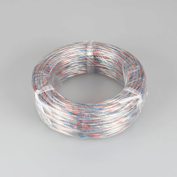 Провод питания ARL-20AWG-CLEAR-2Wire-CU-Double (2x0.75mm) (Arlight, -) Lednikoff
