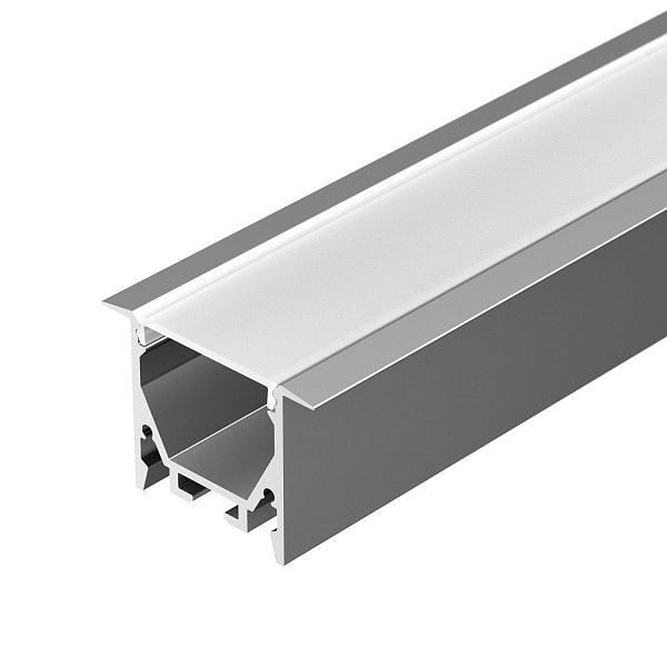Профиль LINIA25-F-2000 ANOD  (Arlight, Алюминий) Lednikoff