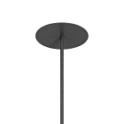 Вывод провода питания для натяжного потолка SPX-CAP-STRETCH-R64-C4 (RAL7024) (Arlight, Металл) Lednikoff