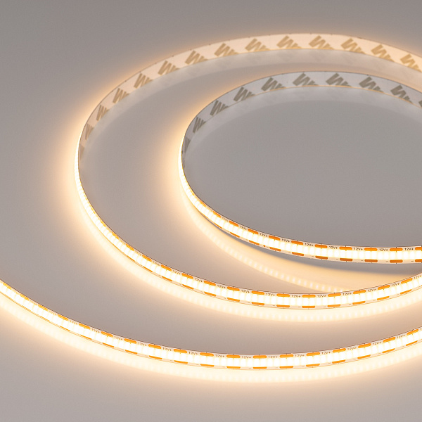 Светодиодная лента COB-X400-8mm 12V Warm2700 (9 W/m, IP20, CSP, 2.5m) (Arlight, -) Lednikoff