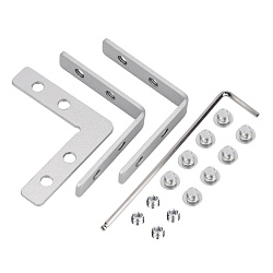 Соединитель профиля SL-LINE-3535 с рефлектором 90 Set (Arlight, Металл)
