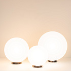 Светильник KT-GLOBE-R400-12W Warm3000 (DG, 275 deg, 24V) (Arlight, IP65 Металл, 3 года) Lednikoff