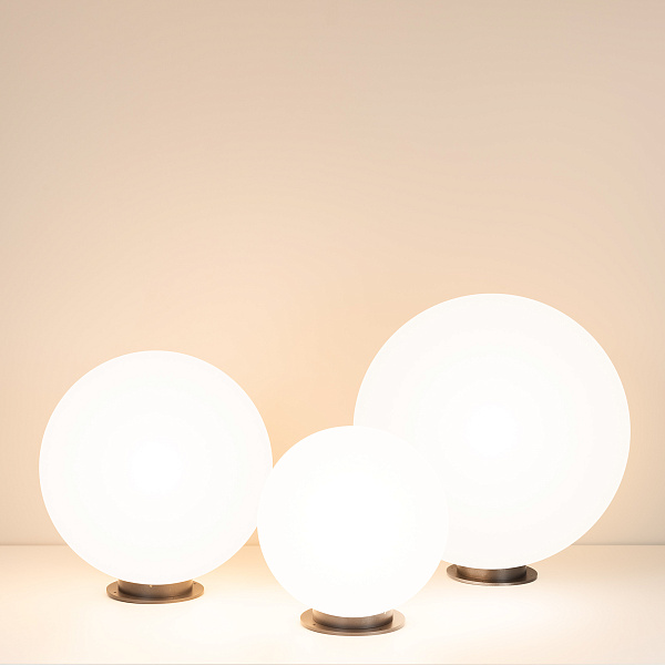 Светильник KT-GLOBE-R400-12W Warm3000 (DG, 275 deg, 24V) (Arlight, IP65 Металл, 3 года) Lednikoff