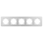 Рамка алюминиевая FRM-AKIRY-AL-5-SR (Arlight, -) Lednikoff