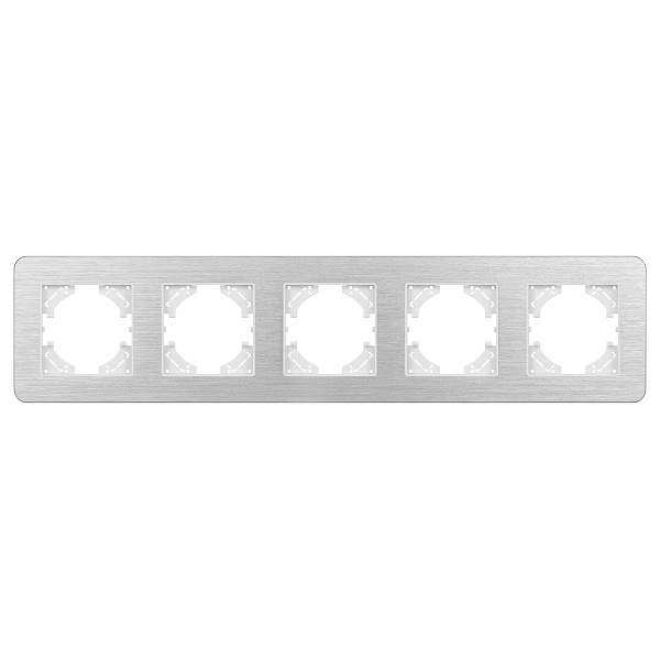 Рамка алюминиевая FRM-AKIRY-AL-5-SR (Arlight, -) Lednikoff