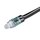 Герметичный управляемый модуль SPI-UVR-D12 12V RGB-BPT (0.3W, IP67, 90 deg) (Arlight, Пластик, 5 лет) Lednikoff