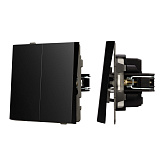 Механизм выключателя управления шторами SWT-TENDO-MKR2-PL-BK (230V, 10A) (Arlight, Черный)