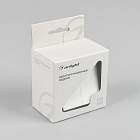 Механизм выключателя двухклавишный самовозвратный SWT-MKR2-PL-WH-V (250V, 10A) (Arlight, -) Lednikoff