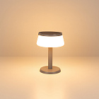 Светильник настольный SP-TRAFO-1.5W Warm2700 (Серый, 120 deg, 5V) (Arlight, IP54 Пластик, 2 года) Lednikoff