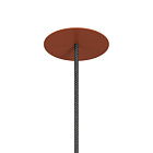Вывод провода питания для натяжного потолка SPX-CAP-STRETCH-R64-C4 (RAL8004) (Arlight, Металл) Lednikoff