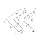 Соединитель профиля LINE-6070-90 Set (Arlight, Металл) Lednikoff