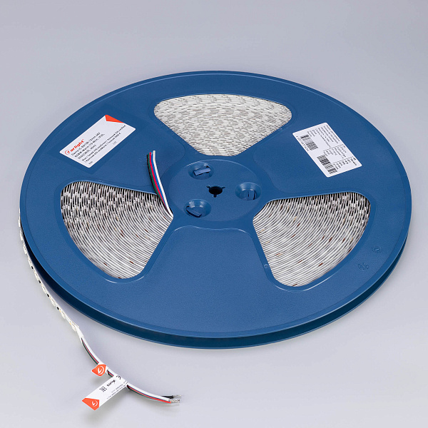 Светодиодная лента IC-BA108-12mm 48V RGBW-Warm (15 W/m, IP20, 5060/2835, 40m) (Arlight, стабилизированная) Lednikoff