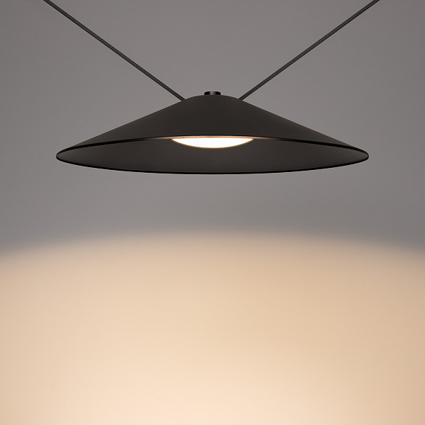 Светильник ART-INBELT-WOK-R580-20W Day4000-MIX (BK, 110 deg, 48V, DALI) (Arlight, IP20 Металл, 3 года)