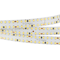 Светодиодная лента S2-2500 24V Day 4000K 15mm (2835, 280 LED/m, LUX) (Arlight, 20 Вт/м, IP20)