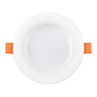 Светильник MS-BLIZZARD-BUILT-R115-10W Warm3000 (WH, 100 deg, 230V) (Arlight, IP20 Металл, 3 года) Lednikoff