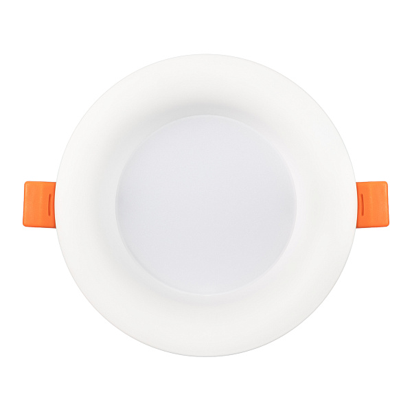 Светильник MS-BLIZZARD-BUILT-R115-10W Warm3000 (WH, 100 deg, 230V) (Arlight, IP20 Металл, 3 года) Lednikoff