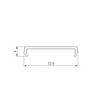 Экран SL-W33-2000 OPAL-PM BLACK (Arlight, Пластик) Lednikoff