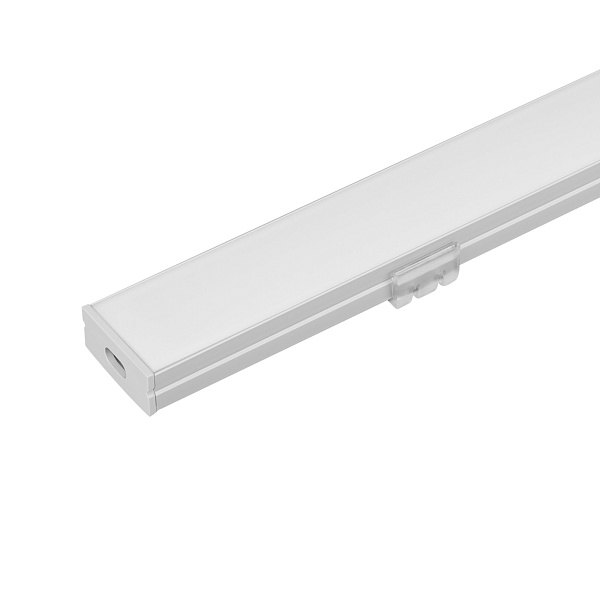 Профиль с экраном ARH-WIDE-H10-2000 ANOD+OPAL (Arlight, Алюминий) Lednikoff