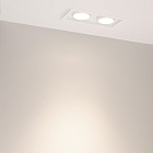 Светильник MS-VORTEX-BUILT-S210x117-2x20W Day4000 (WH-WH, 40 deg, 230V) (Arlight, IP20 Металл, 5 лет) Lednikoff