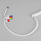 Светодиодная лента герметичная MOONLIGHT-PRO-SIDE-X360-12x17mm 24V RGB (12 W/m, IP67, 10m, wire x2) (Arlight, Вывод боковой, 5 лет)