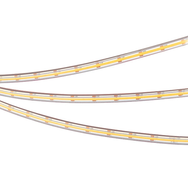Светодиодная лента герметичная COB-PS-X400-7mm 24V Warm3000 (7.2 W/m, IP67, CSP, 5m) (Arlight, -) Lednikoff