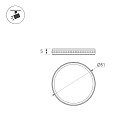 Фильтр LGD-ARTIFACT-ND-LENS-R49 (BK) (Arlight, Металл) Lednikoff