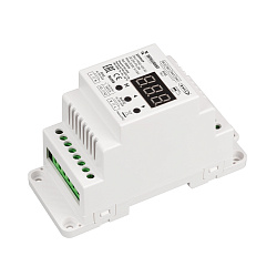 INTELLIGENT ARLIGHT Диммер DALI-TRIAC-601-82-D2-DRI-PS-DIN White (230V, 1x1.5A) (IARL, IP20 Пластик, 5 лет)