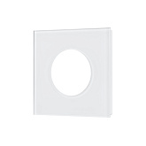 Рамка стеклянная FRM-GLARE-GC-1-WH (Arlight, -)