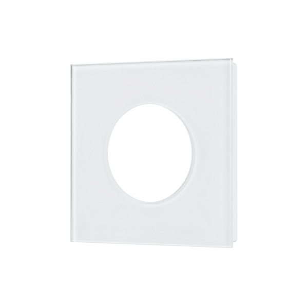 Рамка стеклянная FRM-GLARE-GC-1-WH (Arlight, -) Lednikoff